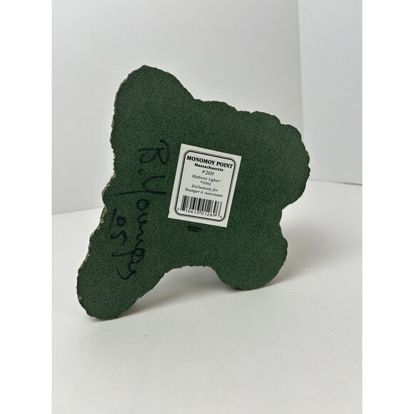 Harbour Lights Monomoy Point Lighthouse HL269 2002 Limited 1327 of 5500 Signed - Picture 15 of 15